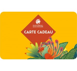 Carte cadeau décoration maison