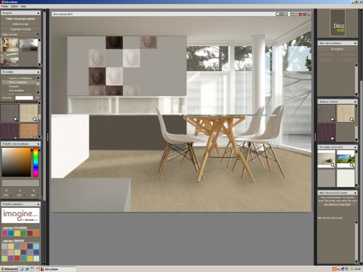 Logiciel amenagement decoration interieur