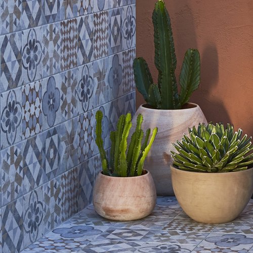Decoration pot de jardin