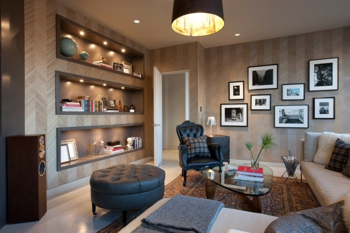 Niche decoration salon