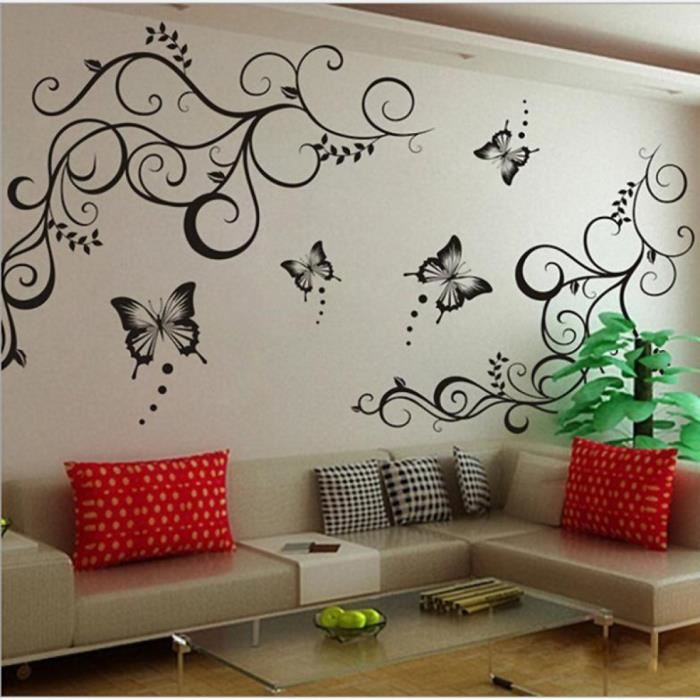 Fleur de decoration salon