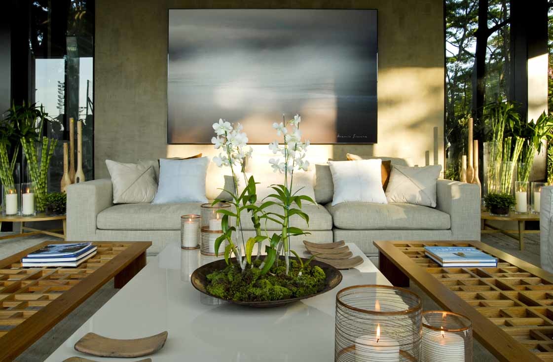 Décoration exotique maison