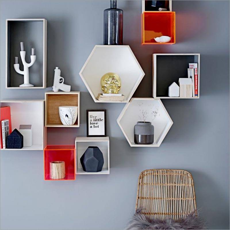 Objets de décoration design
