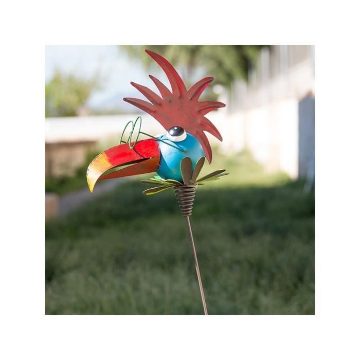 Décoration jardin oiseau