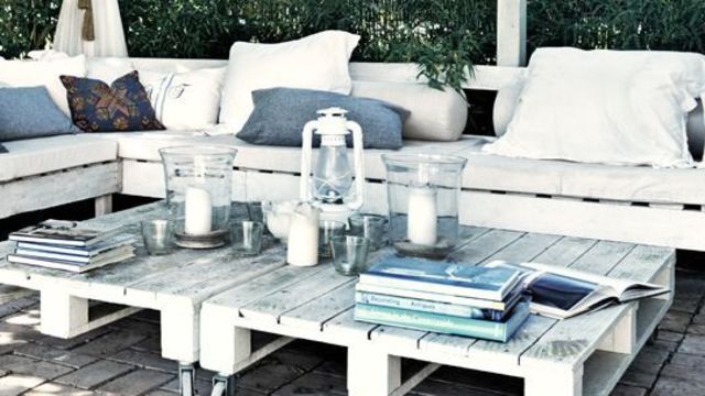 Palette decoration interieur