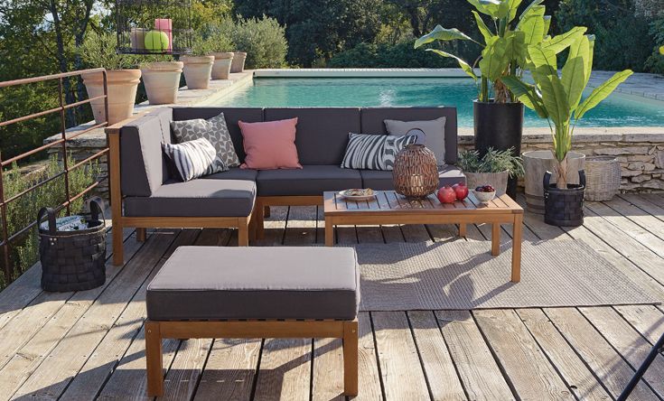Idee decoration salon de jardin