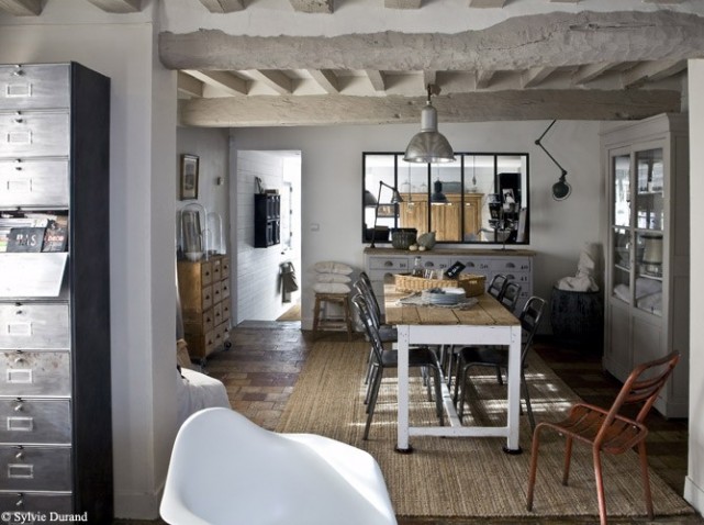 Decoration interieur maison campagne