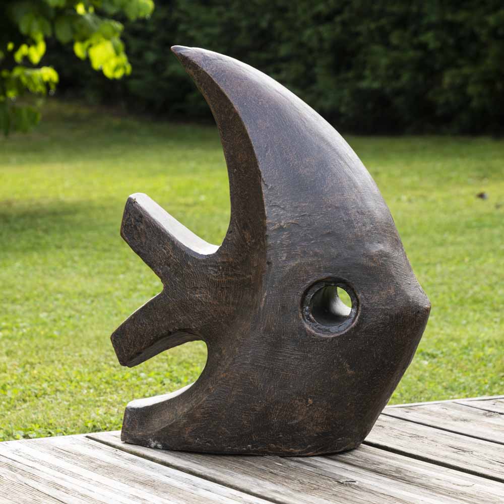 Sculpture décoration jardin