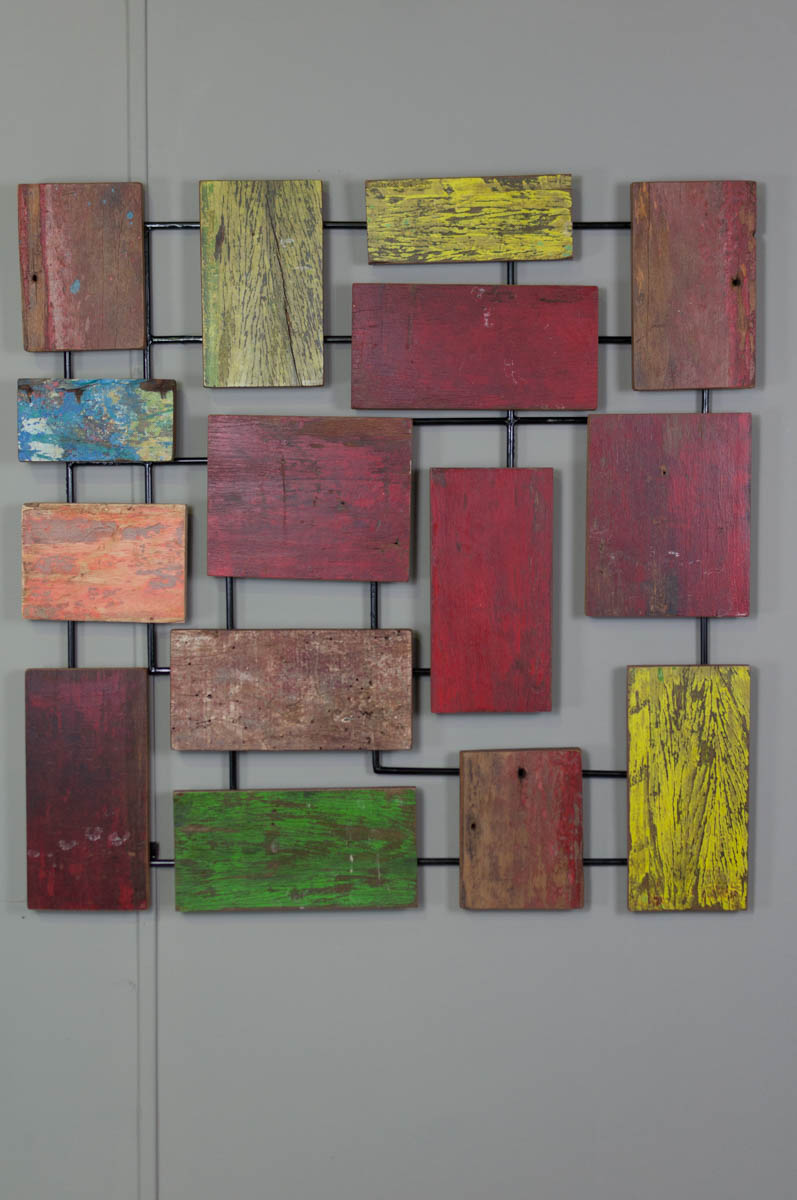 Decoration murale design en bois