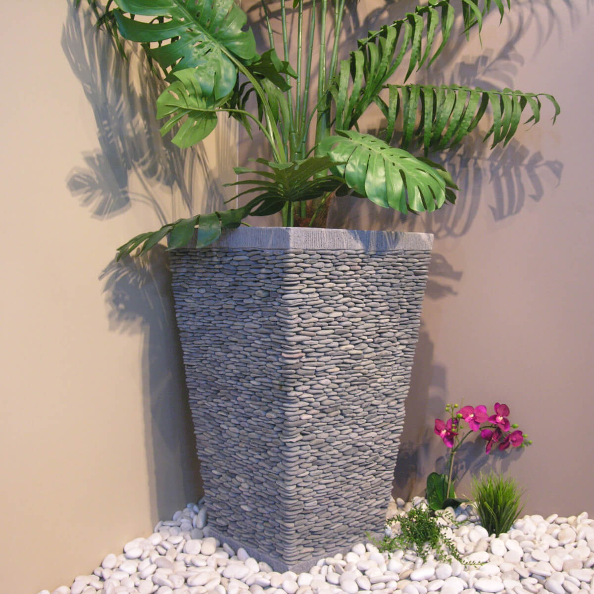 Pot décoration jardin pas cher