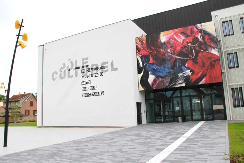Decoration murale design exterieur
