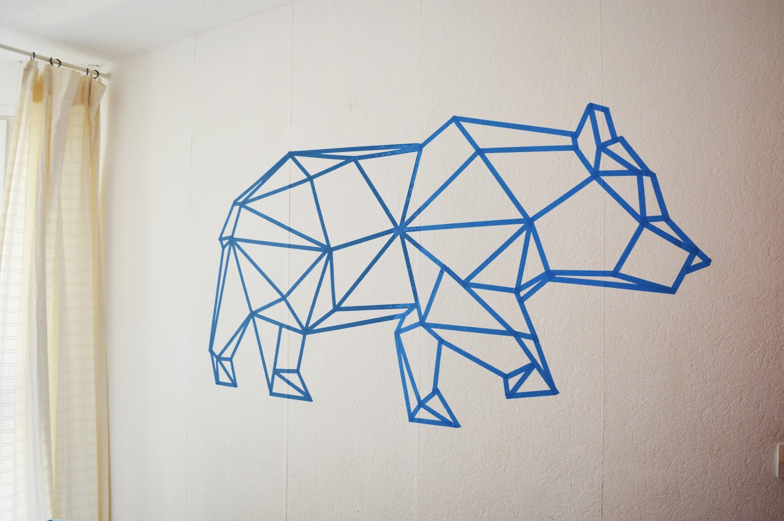 Décoration murale ours