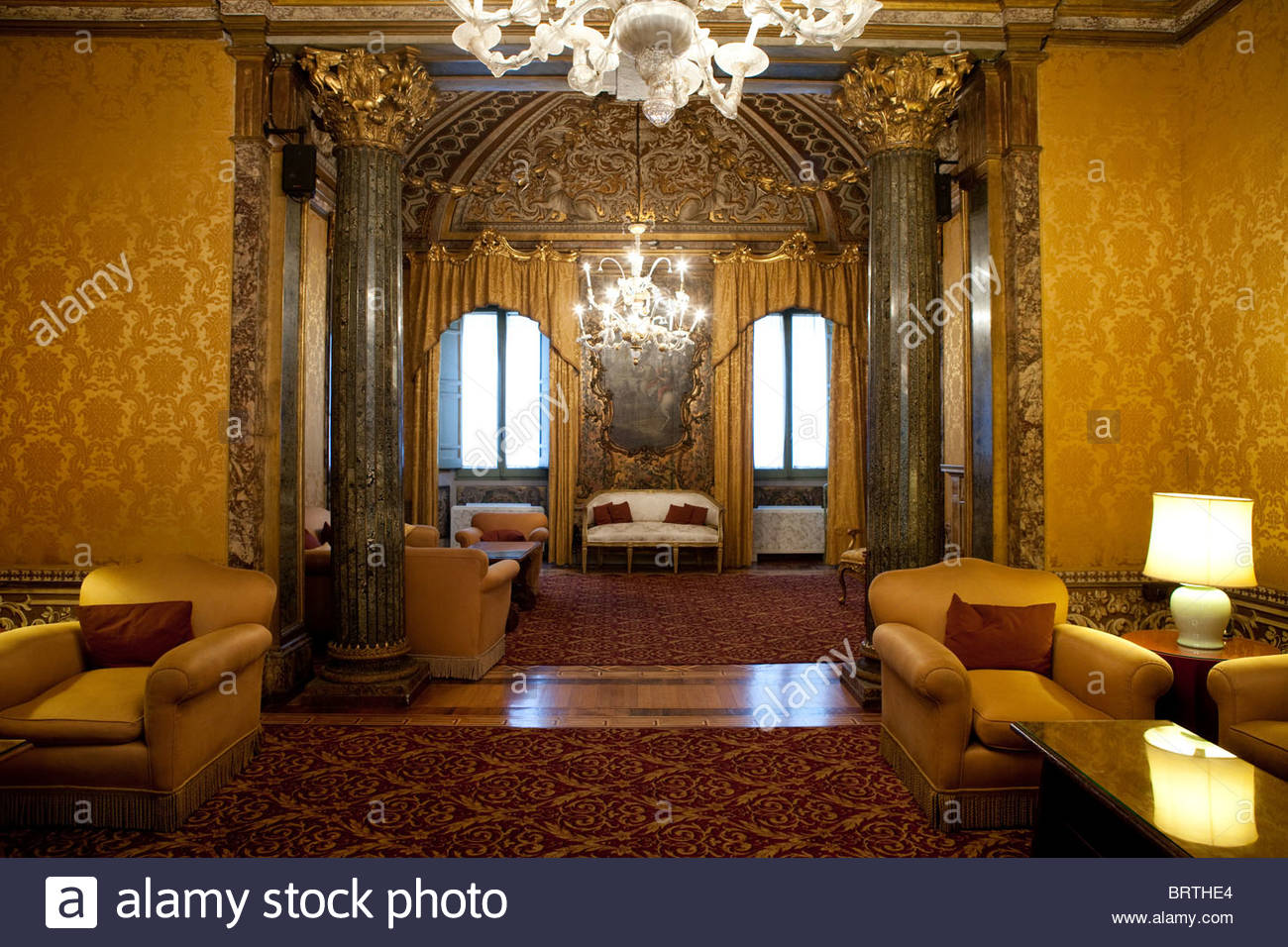 Decoration interieur italienne