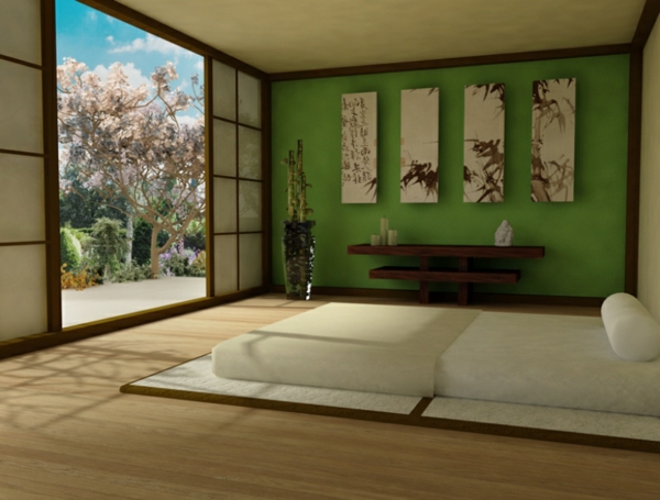 Decoration asiatique maison