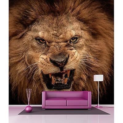 Decoration murale lion