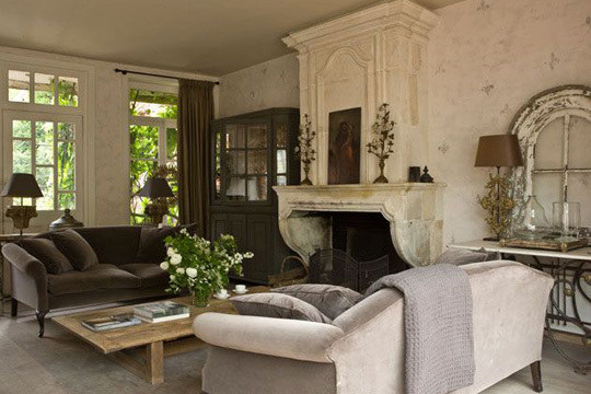 Décoration style maison de famille