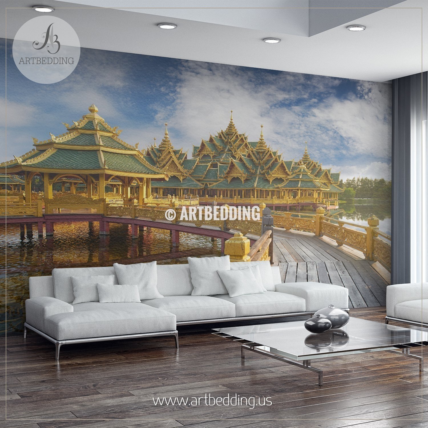 Decoration murale thai