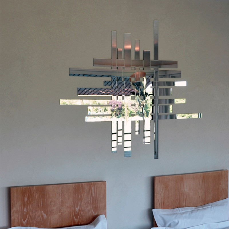 Decoration murale design miroir