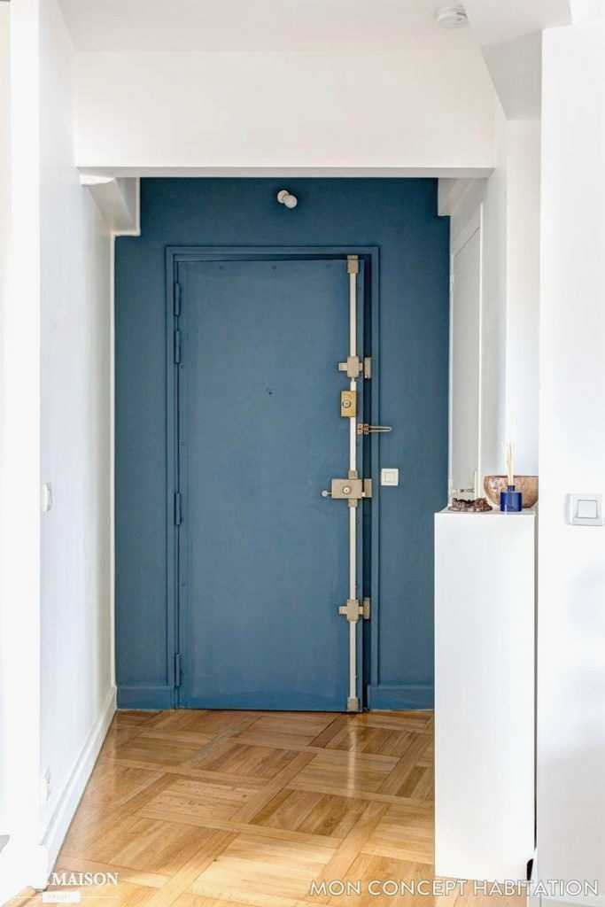 Decoration interieur porte entree