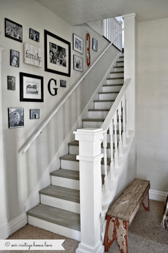 Décoration d escalier intérieur