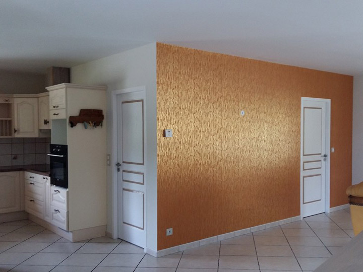 Decoration en peinture interieur