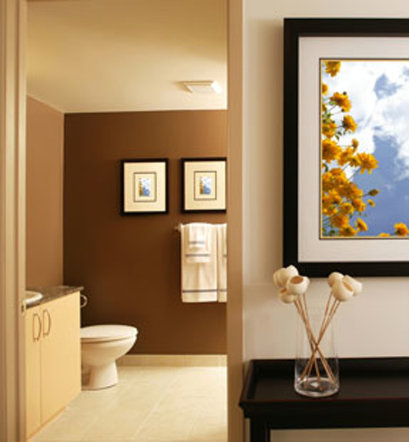 Decoration interieur peinture maison