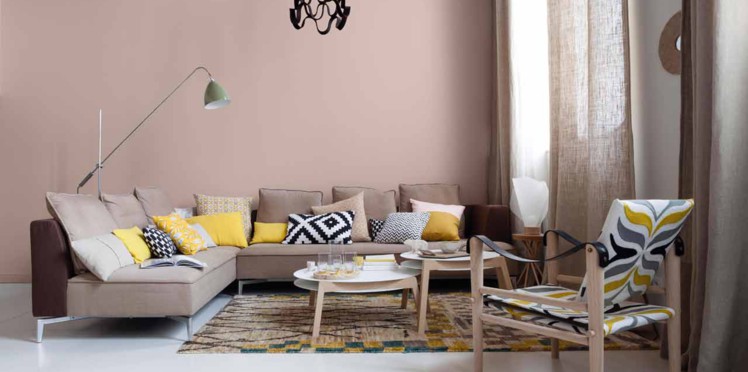 Décoration intérieur pastel