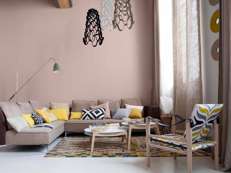 Decoration interieur pastel