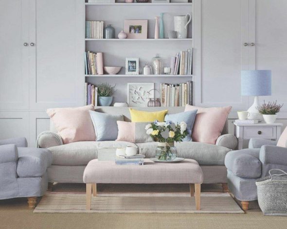 Decoration interieur pastel