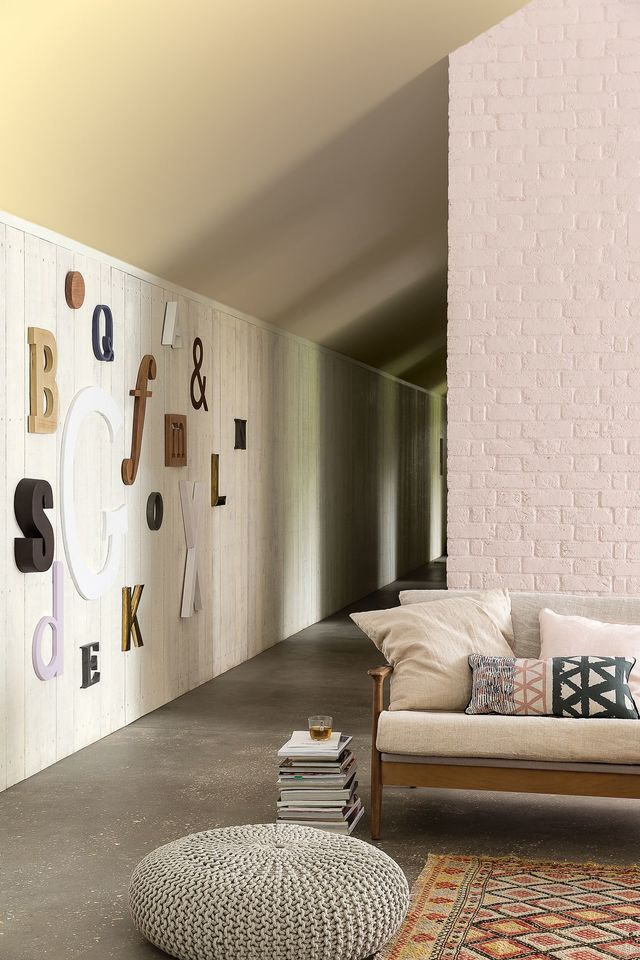 Decoration peinture pour salon