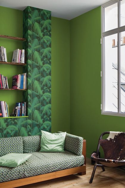 Decoration maison peinture salon