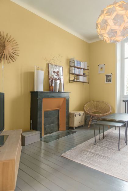 Peinture de decoration maison
