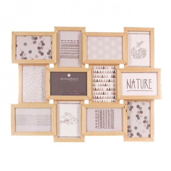 Decoration murale nature bois