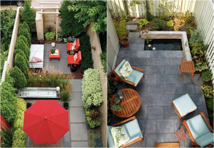 Decoration petit jardin