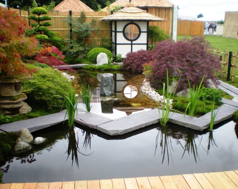 Decoration de jardin zen exterieur