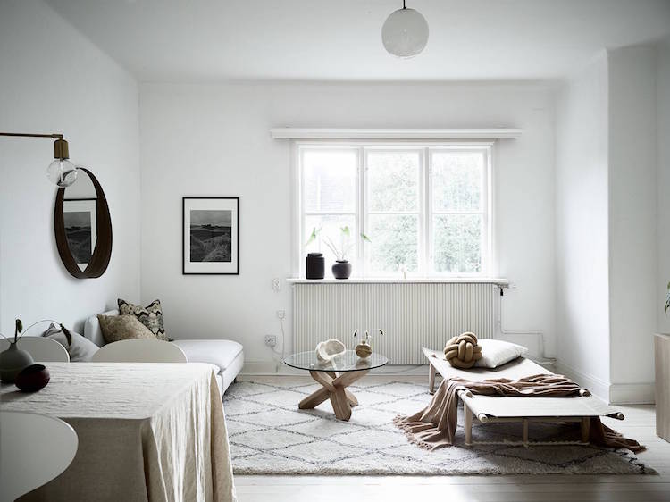 Décoration salon minimaliste