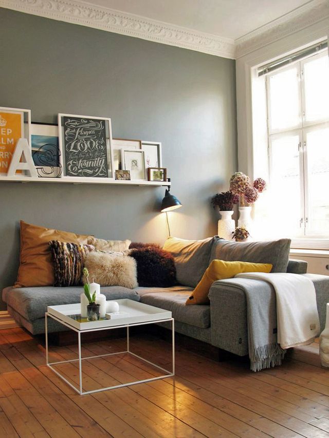 Inspiration décoration petit salon