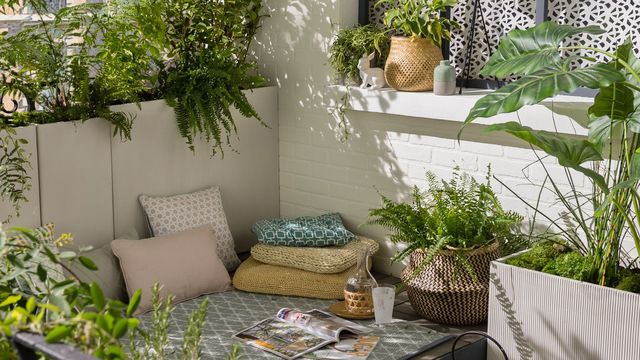 Decoration balcon interieur