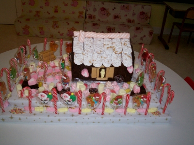 Decoration gateau anniversaire maison