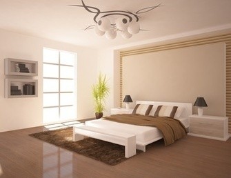 Decoration interieur chambre adulte