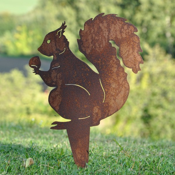 Décoration métal pour jardin
