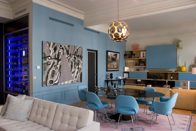 Decoration interieur annee 50