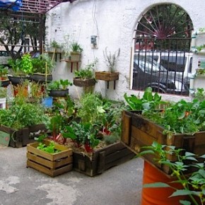 Decoration recup jardin