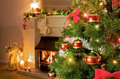 Décoration de noel interieur maison