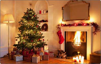 Decoration de noel interieur de maison