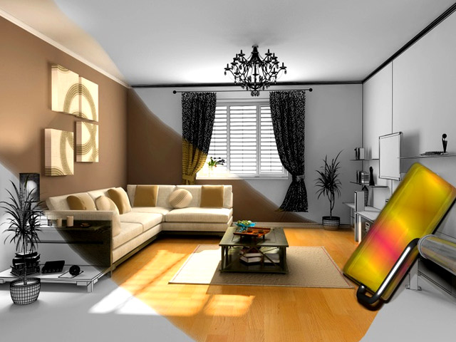 Decoration peinture interieur maison