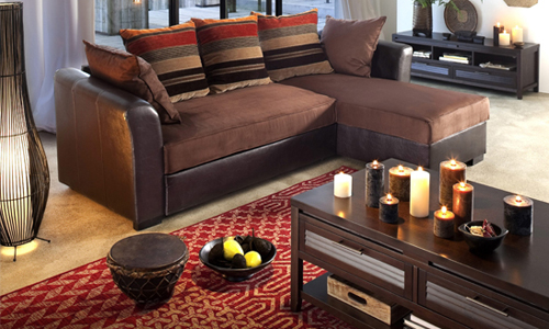 Decoration interieur marron