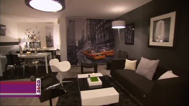 Decoration salon new yorkais