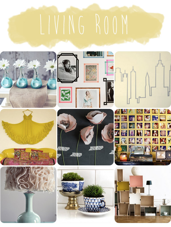Diy décoration salon