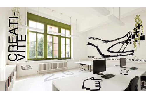 Décoration design bureaux